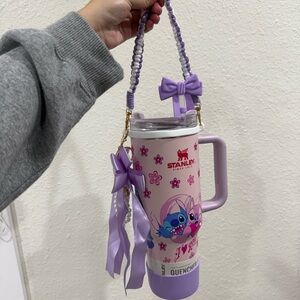 Stanley Lavender Kids Bottle with Handle and Strap
